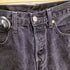 リーバイス Levis 501 ブラック ボタンフライ デニムパンツ メンズ 30X32