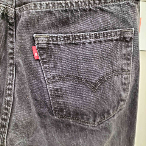 リーバイス Levis 501 ブラック ボタンフライ デニムパンツ メンズ 30X32