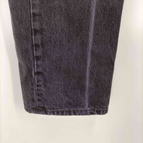 リーバイス Levis 501 ブラック ボタンフライ デニムパンツ メンズ 30X32