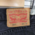 リーバイス Levis 501 ブラック ボタンフライ デニムパンツ メンズ 30X32