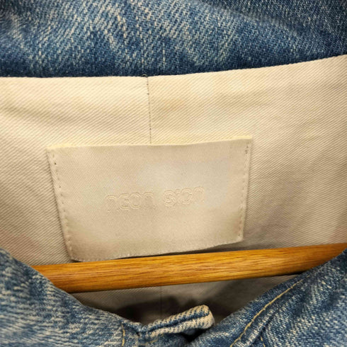 ネオンサイン NEON SIGN ラグランデニムジャケット メンズ