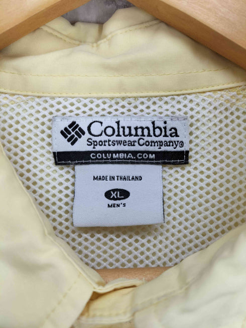 コロンビア Columbia PFG 企業刺繍ロゴ フィッシングシャツ メンズ XL