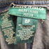 ローレンジーンズカンパニー LAUREN JEANS COMPANY 90-00S 旧タグ サイドレザー ベルト デニム ロング スカート レディース 8P