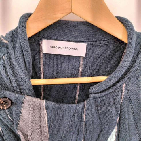 キココスタディノフ KIKO KOSTADINOV 25AW 3Dニットカーディガン メンズ 46