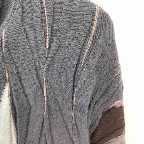 キココスタディノフ KIKO KOSTADINOV 25AW 3Dニットカーディガン メンズ 46