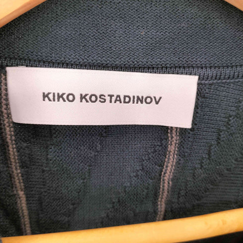 キココスタディノフ KIKO KOSTADINOV 25AW 3Dニットカーディガン メンズ 46
