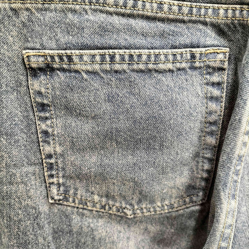 ジーユー GU バレルレッグジーンズ レディース レディース JPN:M