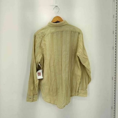 Small Talk Dobby Stripe Dress Shirt ストライプシャツ メンズ M