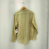 Small Talk Dobby Stripe Dress Shirt ストライプシャツ メンズ M