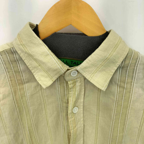 Small Talk Dobby Stripe Dress Shirt ストライプシャツ メンズ M