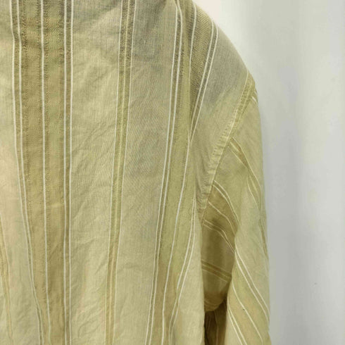 Small Talk Dobby Stripe Dress Shirt ストライプシャツ メンズ M