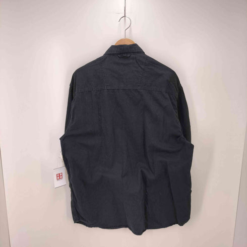 CADRE ATHLETIC ワッペン刺繍 半袖 ワークシャツ メンズ XL