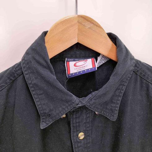 CADRE ATHLETIC ワッペン刺繍 半袖 ワークシャツ メンズ XL