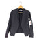 セオリーリュクス theory luxe EXECUTIVE DONNA ウール混 ノーカラージャケット レディース 38