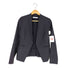 セオリーリュクス theory luxe EXECUTIVE DONNA ウール混 ノーカラージャケット レディース 38