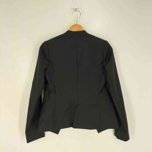 セオリーリュクス theory luxe EXECUTIVE DONNA ウール混 ノーカラージャケット レディース 38
