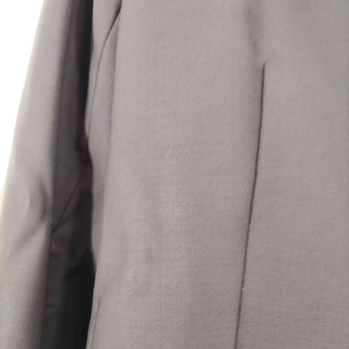 セオリーリュクス theory luxe EXECUTIVE DONNA ウール混 ノーカラージャケット レディース 38