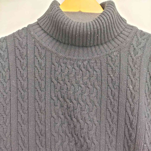 ジースターロー G-STAR RAW CABLE COLOR BLOCK LOOSE TURTLE KNIT メンズ import:M