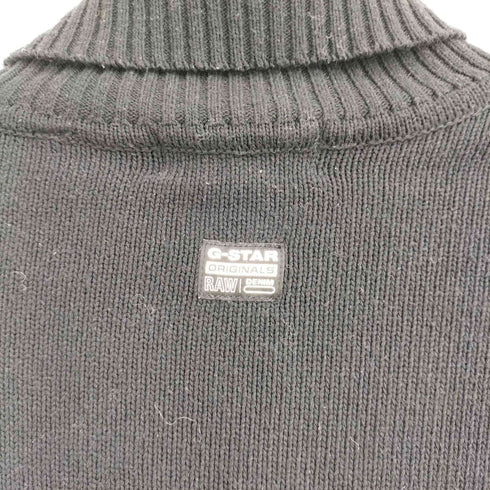 ジースターロー G-STAR RAW CABLE COLOR BLOCK LOOSE TURTLE KNIT メンズ import:M