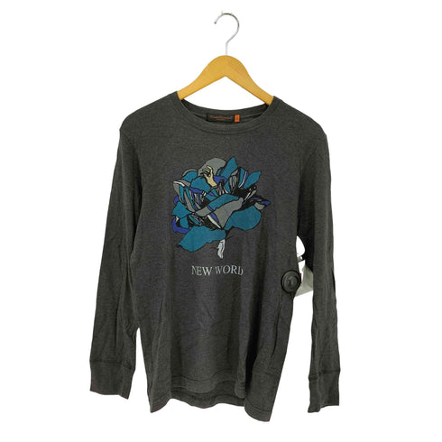 アンダーカバーイズム UNDERCOVERISM NEW WORLD プリント L/S Tシャツ メンズ 2