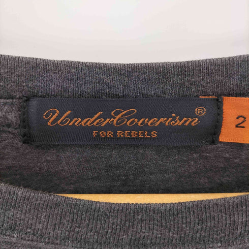アンダーカバーイズム UNDERCOVERISM NEW WORLD プリント L/S Tシャツ メンズ 2