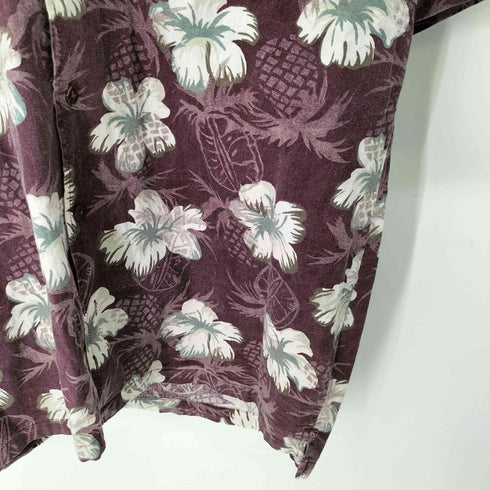 チェロキー Cherokee コットン アロハシャツ メンズ import:L