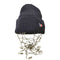 メゾンキツネ MAISON KITSUNE フォックスパッチ ニットキャップ メンズ
