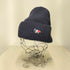 メゾンキツネ MAISON KITSUNE フォックスパッチ ニットキャップ メンズ