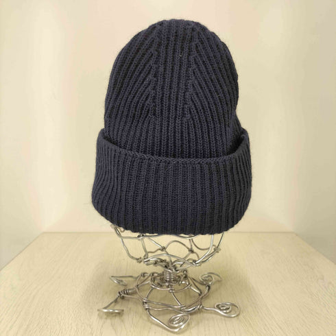 メゾンキツネ MAISON KITSUNE フォックスパッチ ニットキャップ メンズ