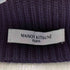 メゾンキツネ MAISON KITSUNE フォックスパッチ ニットキャップ メンズ
