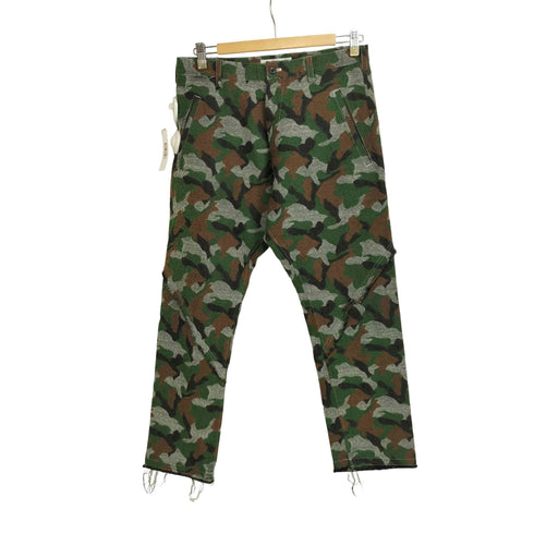 サルバム sulvam ウッドランド カモフラージュ ボンテージパンツ メンズ JPN:M