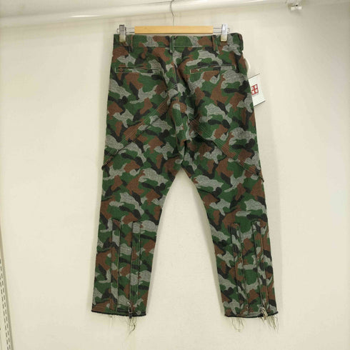 サルバム sulvam ウッドランド カモフラージュ ボンテージパンツ メンズ JPN:M