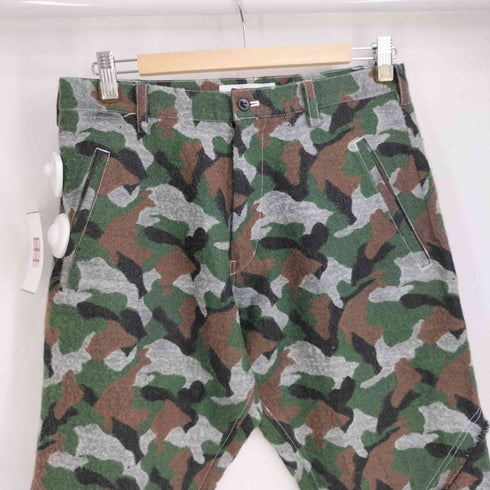 サルバム sulvam ウッドランド カモフラージュ ボンテージパンツ メンズ JPN:M