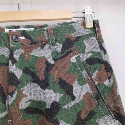 サルバム sulvam ウッドランド カモフラージュ ボンテージパンツ メンズ JPN:M