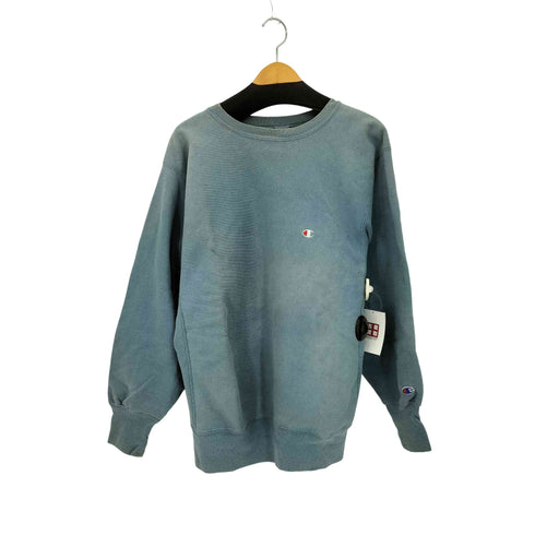 チャンピオン Champion 90s 刺繍タグ USA製 REVERSE WEAVE 目刺繍 クルーネックスウェット リバースウィーブ メンズ XL