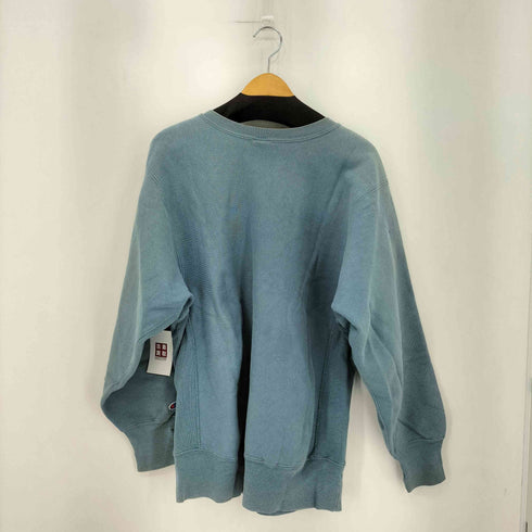 チャンピオン Champion 90s 刺繍タグ USA製 REVERSE WEAVE 目刺繍 クルーネックスウェット リバースウィーブ メンズ XL