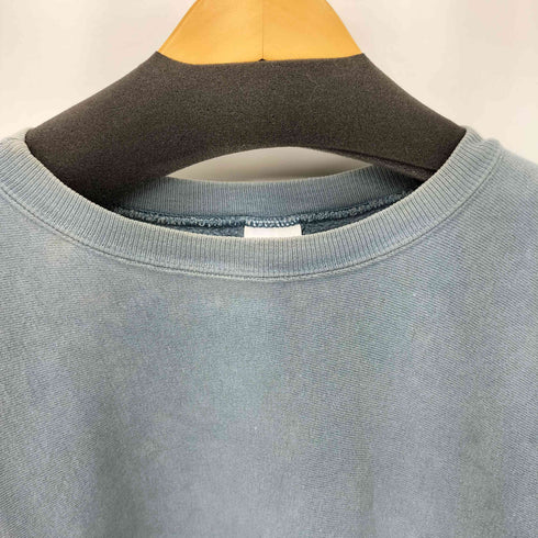 チャンピオン Champion 90s 刺繍タグ USA製 REVERSE WEAVE 目刺繍 クルーネックスウェット リバースウィーブ メンズ XL
