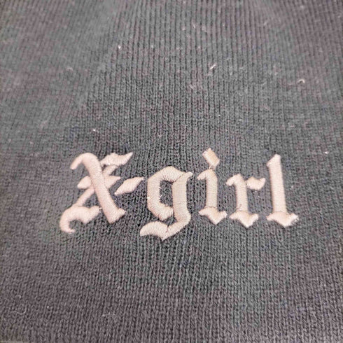 エックスガール X-girl OLD ENGLISH LOGO BEANIE レディース ONE SIZE