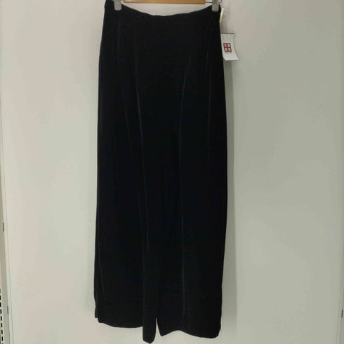 ジバンシィ GIVENCHY OLD Velvet 2-tuck Wide Pants ベルベット ベロア 2タック ワイド パンツ レディース 14