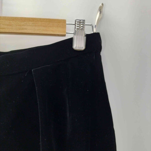ジバンシィ GIVENCHY OLD Velvet 2-tuck Wide Pants ベルベット ベロア 2タック ワイド パンツ レディース 14