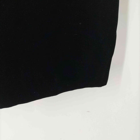 ジバンシィ GIVENCHY OLD Velvet 2-tuck Wide Pants ベルベット ベロア 2タック ワイド パンツ レディース 14