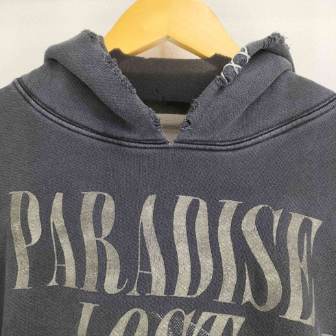 ACHEMIST PARADISE LOST ダメージ加工プルオーバーパーカー メンズ import:L