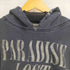 ACHEMIST PARADISE LOST ダメージ加工プルオーバーパーカー メンズ import:L