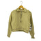マイ MY HALF ZIP SWEAT WITH COLLAR ハーフジップ スウェット レディース 0