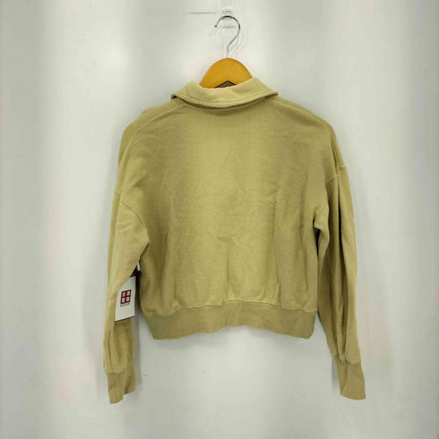 マイ MY HALF ZIP SWEAT WITH COLLAR ハーフジップ スウェット レディース 0