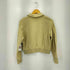 マイ MY HALF ZIP SWEAT WITH COLLAR ハーフジップ スウェット レディース 0
