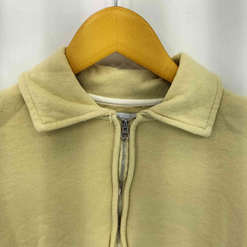 マイ MY HALF ZIP SWEAT WITH COLLAR ハーフジップ スウェット レディース 0