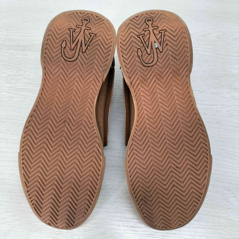 ジェイダブリューアンダーソン JW ANDERSON キャンバス×レザー コンビ 厚底 スニーカー レディース EUR:38