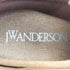 ジェイダブリューアンダーソン JW ANDERSON キャンバス×レザー コンビ 厚底 スニーカー レディース EUR:38