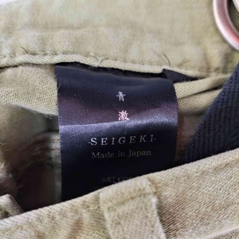 青激 SEIGEKI ダメージ加工スキニーパンツ メンズ 30
